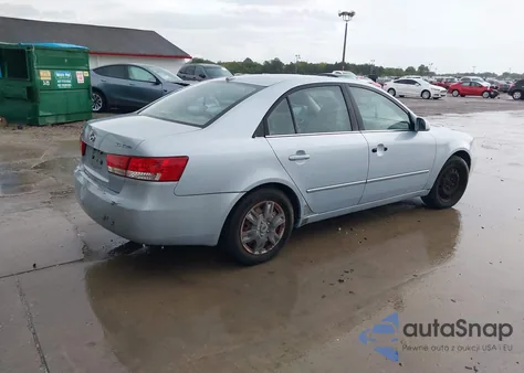 2008 Hyundai Sonata Gls from USA, damaged, VIN 5NPET46C68H381261